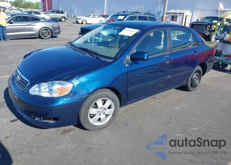 2006 Toyota Corolla Le из США, поврежденный, VIN 1NXBR30E06Z759157